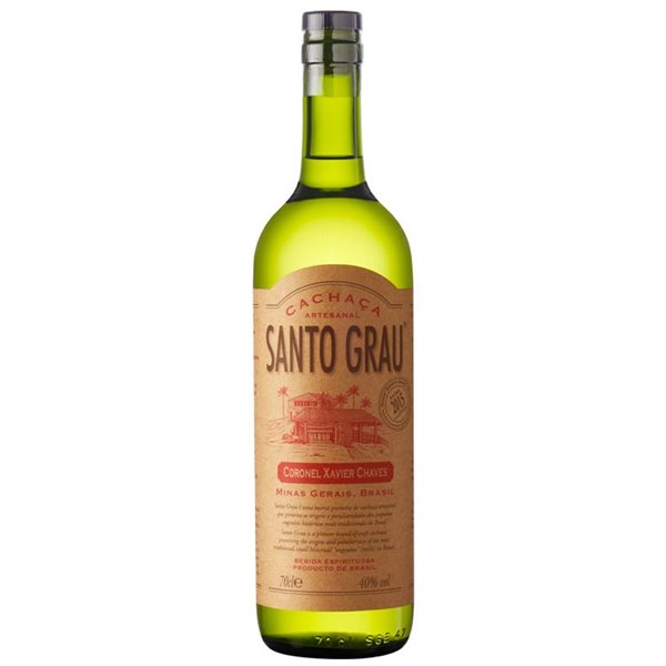 Rum Santo Grau Coronel Xavier ( 70cl 40%) -on