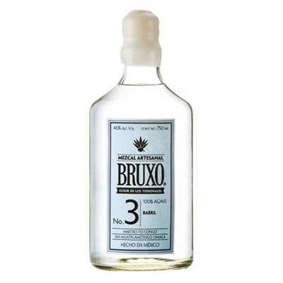 Mezcal Bruxo N°3 Barril ( 70cl 46%) -on