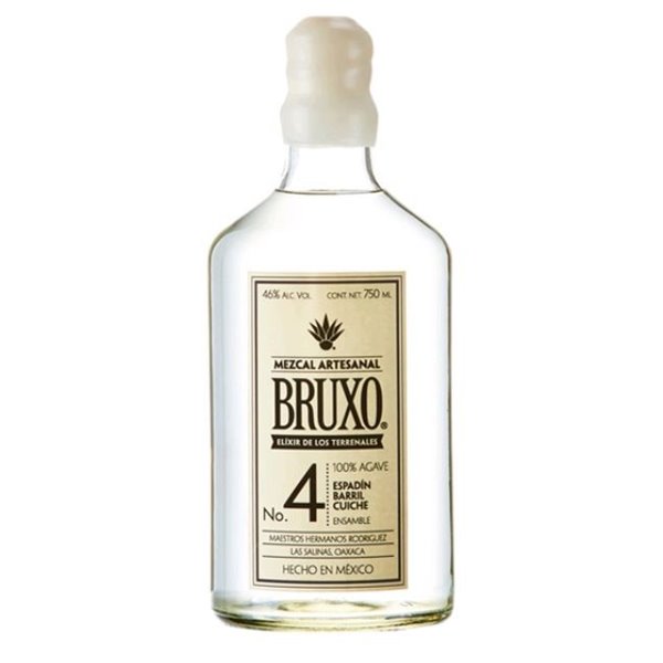 Mezcal Bruxo N°4 Espadin Barril Cuishe ( 70cl 46%) -on
