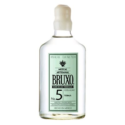 Mezcal Bruxo N°5 Tobalá ( 70cl 46%) -on