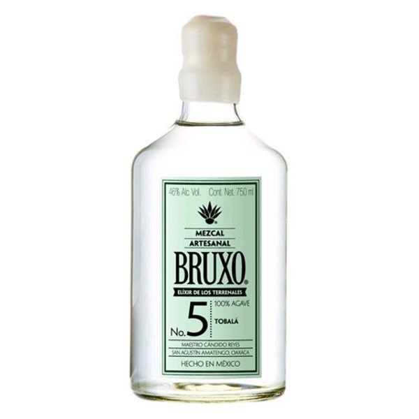 Mezcal Bruxo N°5 Tobalá ( 70cl 46%) -on
