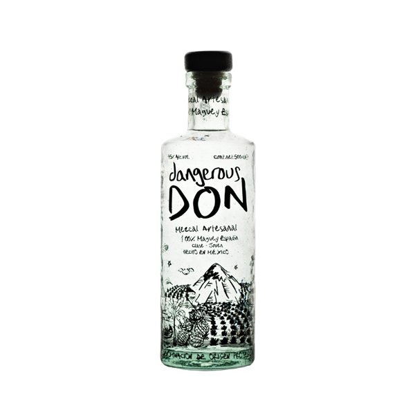 Mezcal Dangerous Don ( 70cl 45%) -on