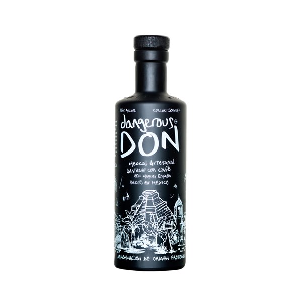Mezcal Dangerous Don Mezcal Caffè ( 70cl 48%) -on