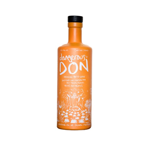 Mezcal Dangerous Don Mezcal Mandarin ( 70cl 48%) -on