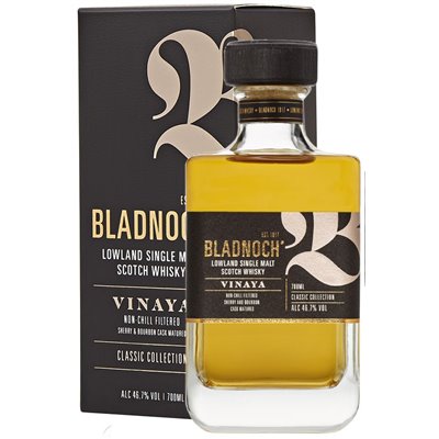 Whisky Bladnoch Vinaya  Astucciato ( 70cl 46.7%) -on