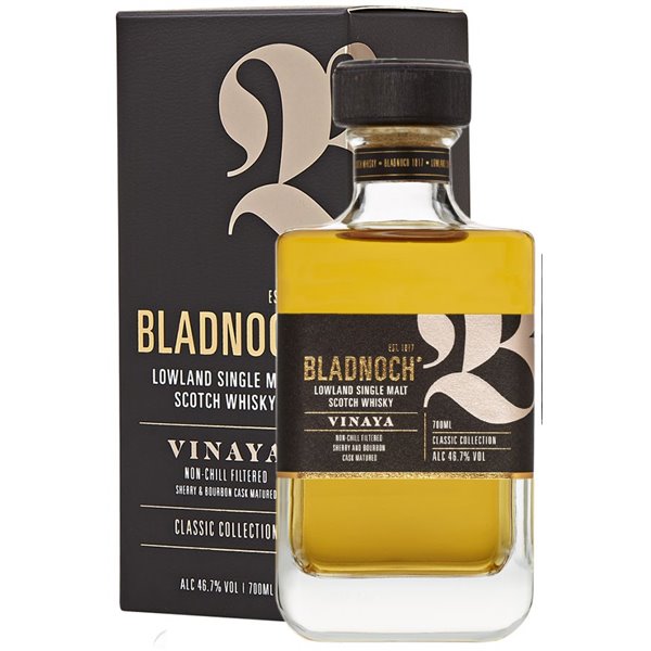 Whisky Bladnoch Vinaya  Astucciato ( 70cl 46.7%) -on