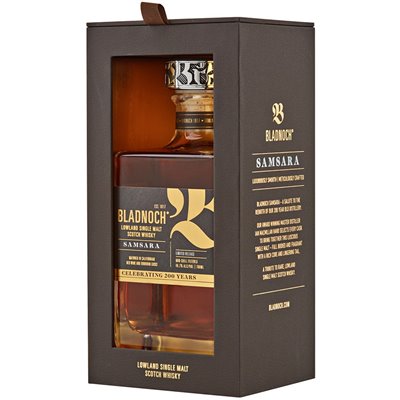Whisky Bladnoch Samsara Astucciato ( 70cl 46.7%) -on Whisky Bladnoch Samsara Astucciato ( 70cl 46.7%) -on