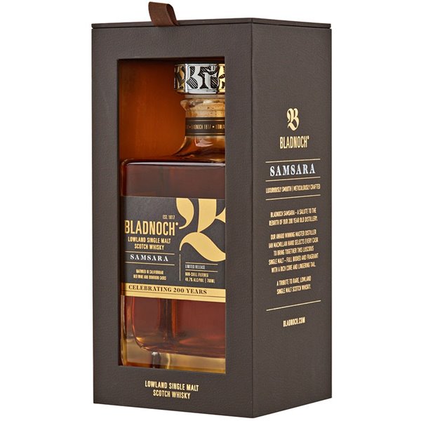 Whisky Bladnoch Samsara  Astucciato ( 70cl 46.7%) -on