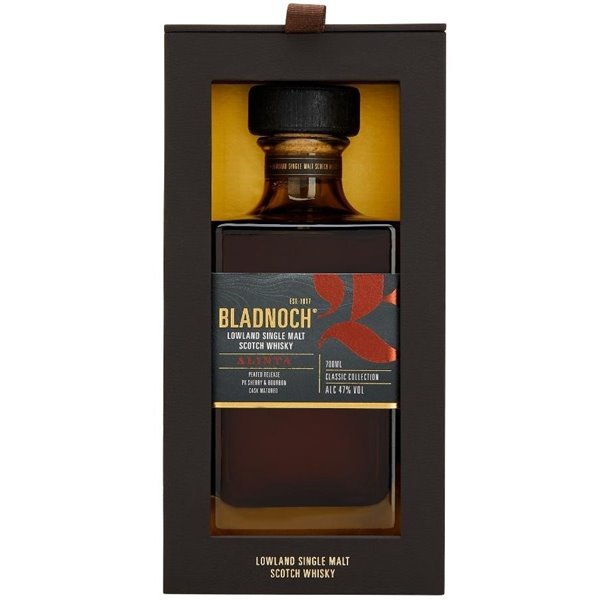 Whisky Bladnoch Alinta  Astucciato ( 70cl 47%) -on