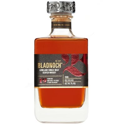 Whisky Bladnoch 19 Y.O ( 70cl 46.7%) -on Whisky Bladnoch 19 Y.O ( 70cl 46.7%) -on