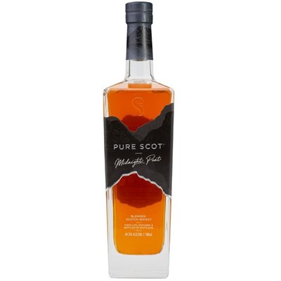 Whisky Pure Scot Midnight Peat ( 70cl 44.5%) -on Whisky Pure Scot Midnight Peat ( 70cl 44.5%) -on