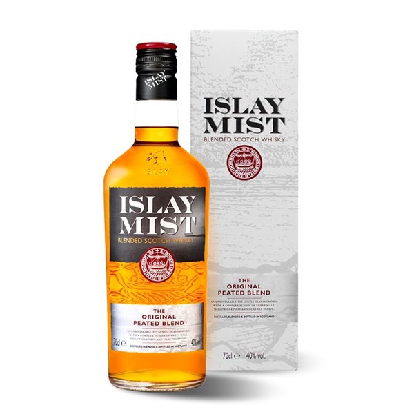 Whisky Islay Mist Original Peated Blend AST ( 70cl 40%) -on