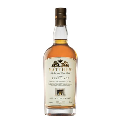 Whisky Matthew Fire Place Irish  AST ( 70cl 46.6%) -on