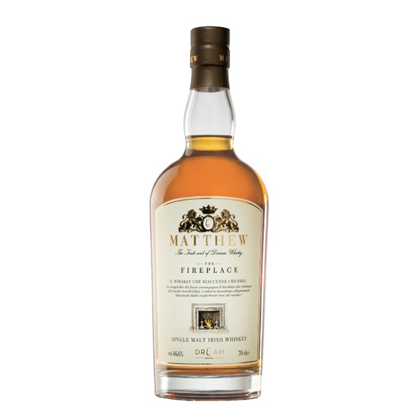 Whisky Matthew Fire Place Irish  AST ( 70cl 46.6%) -on