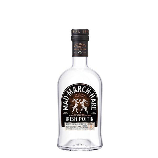 Spirit Mad March Poitin ( 70cl 40%) -on