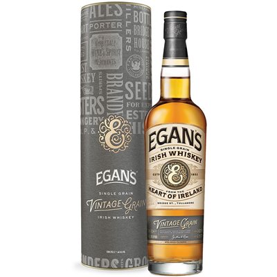 Whisky Egan's Vintage Grain Astucciato ( 70cl 46%) -on Whisky Egan's Vintage Grain Astucciato ( 70cl 46%) -on