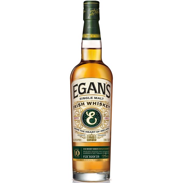 Whisky Egan's 10 Y.O. ( 70cl 47%) -on