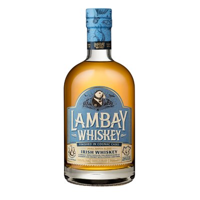 Whisky Lambay Small Batch Blend Astucciato ( 70cl 46%) -on Whisky Lambay Small Batch Blend Astucciato ( 70cl 46%) -on