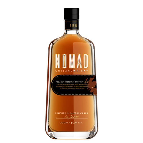 Whisky Nomad ( 70cl 41.3%) -on