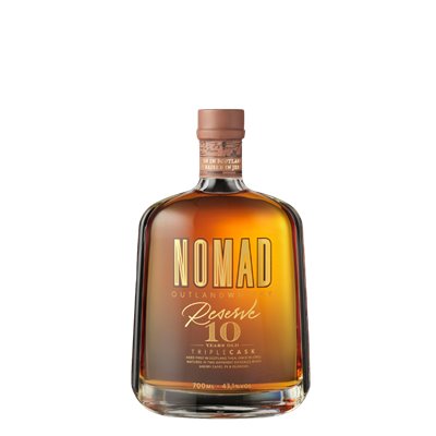 Whisky Nomad Reserve 10 Y Triple Cask ( 70cl 41.3%) -on