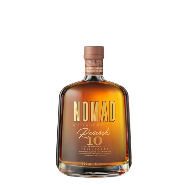 Whisky Nomad Reserve 10 Y Triple Cask ( 70cl 41.3%) -on