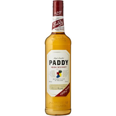 Whisky Paddy Irish ( 70cl 40%) -on