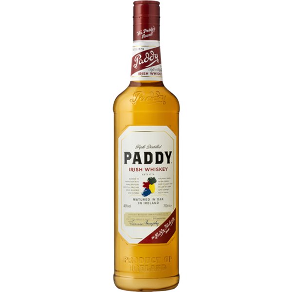 Whisky Paddy Irish ( 70cl 40%) -on