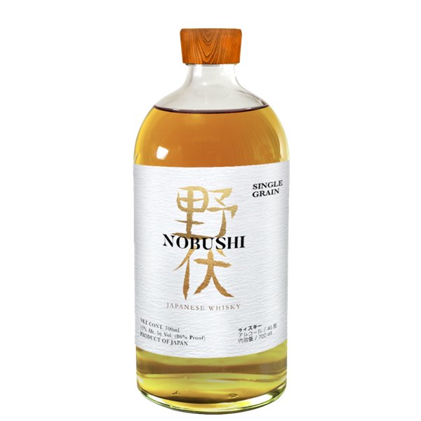 Whisky Nobushi Single Grain Astucciato ( 70cl 40%) -on