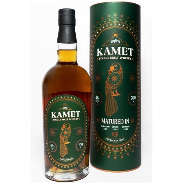 Whisky Kamet Single Malt Whisky Astucciato ( 70cl 46%) -on
