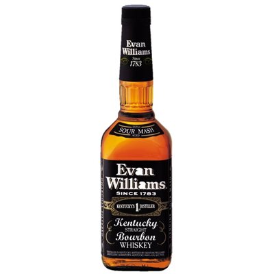 Whisky Evan Williams Black ( 100cl 43%) -on