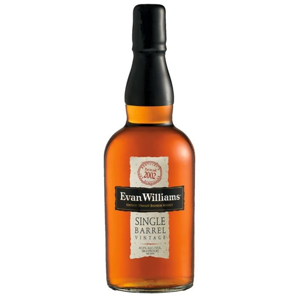 Whisky Evan Williams Single Barrel ( 70cl 43.3%) -on