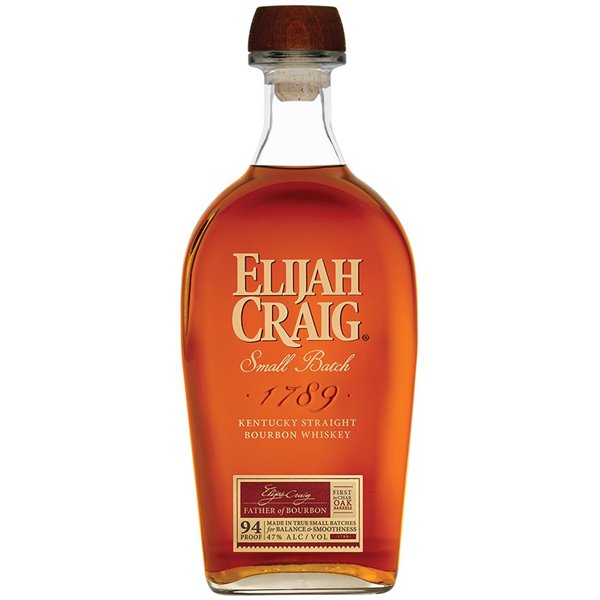 Whisky Elijah Craig 12 y.o. Small Batch ( 70cl 47%) -on