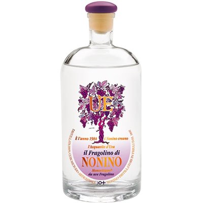 ÙE ® L'Aquavite D'Uva il Fragolino 38° Nonino Distillatori ÙE ® L'Aquavite D'Uva il Fragolino 38° Nonino Distillatori