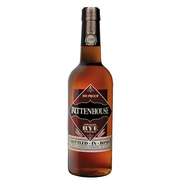Whisky Rittenhouse Rye 4Y ( 70cl 50%) -on