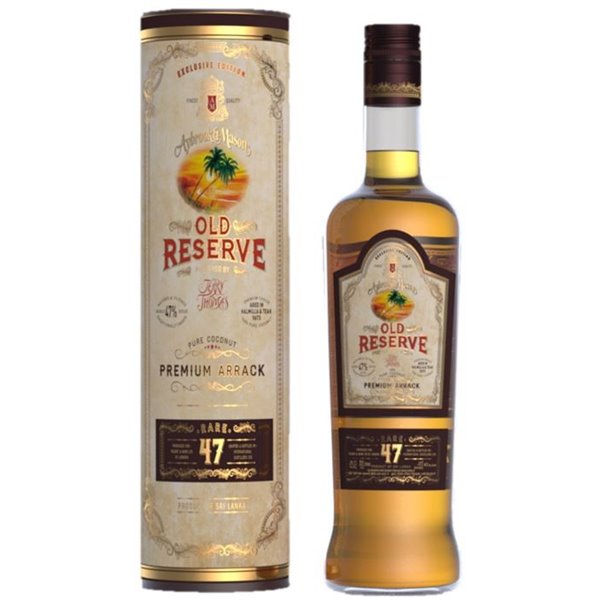 Arrack Rare Pure Coconut ( 70cl 47%) -on