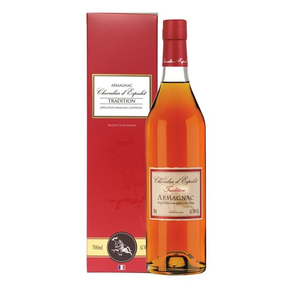 Armagnac Chevalier d Espalet Tradition ( 70cl 40%) -on