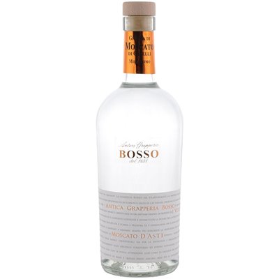 Grappa di Moscato d'Asti Bosso ( 70cl 42%) -on Grappa di Moscato d'Asti Bosso ( 70cl 42%) -on