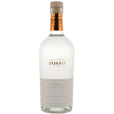 Grappa di Nebbiolo da Barbaresco Bosso ( 70cl 45%) -on Grappa di Nebbiolo da Barbaresco Bosso ( 70cl 45%) -on