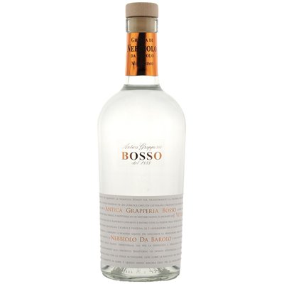 Grappa di Nebbiolo da Barolo Bosso ( 70cl 45%) -on Grappa di Nebbiolo da Barolo Bosso ( 70cl 45%) -on