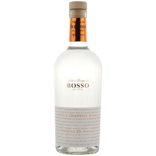 Grappa di Nebbiolo da Barolo Bosso ( 70cl 45%) -on