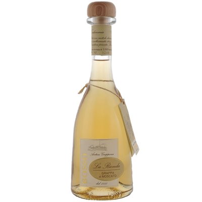 Grappa di Moscato Riserva La Rionda Millesimata Bosso ( 50cl 42%) -on Grappa di Moscato Riserva La Rionda Millesimata Bosso ( 50cl 42%) -on