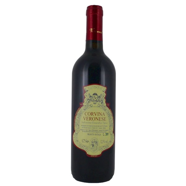 Fratelli Vincenzi - Vino Rosso Corvina 0,75 .L