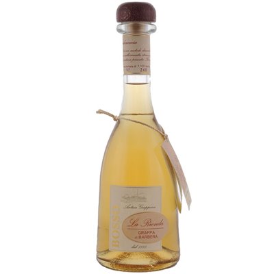 Grappa di Barbera Riserva La Rionda Millesimata Bosso ( 50cl 42%) -on