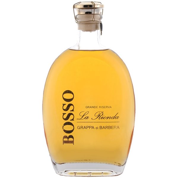 Grappa di Barbera Gran Riserva Millesimata Bosso ( 70cl 42%) -on