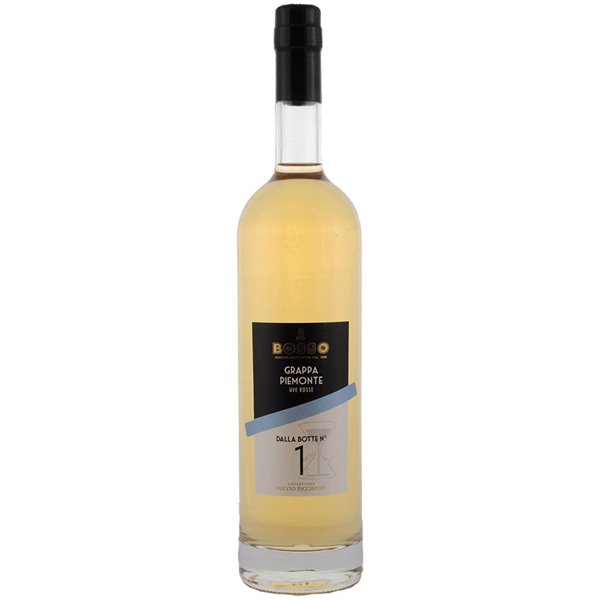 Grappa Piemonte Botte 1 Uve Rosse - Sel. Fulvio Piccinino Bosso ( 70cl 42%) -on