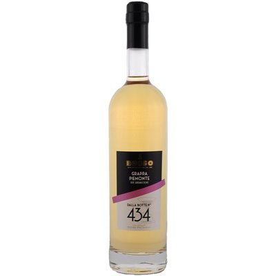 Grappa Piemonte Botte 434 Uve Aromatiche - Sel. Fulvio Piccinino Bosso ( 70cl 42%) -on Grappa Piemonte Botte 434 Uve Aromatiche - Sel. Fulvio Piccinino Bosso ( 70cl 42%) -on
