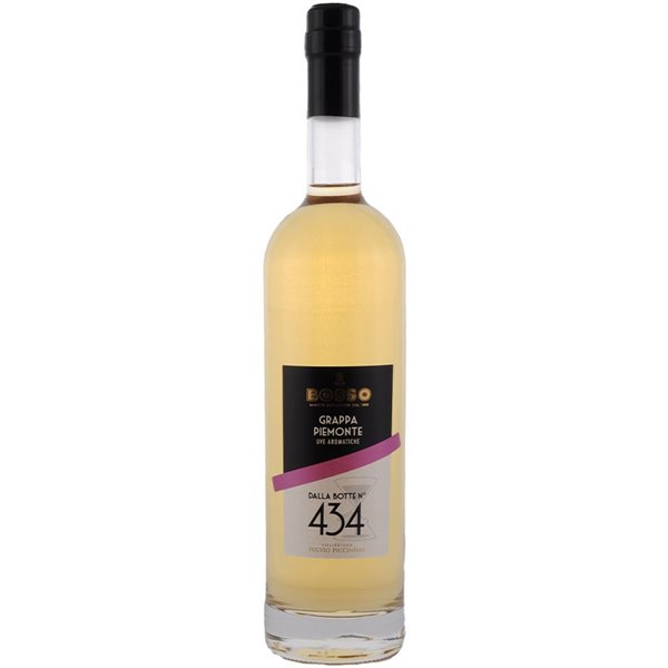 Grappa Piemonte Botte 434 Uve Aromatiche - Sel. Fulvio Piccinino Bosso ( 70cl 42%) -on