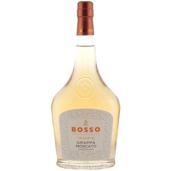 Grappa Moscato Invecchiata Bosso ( 70cl 42%) -on