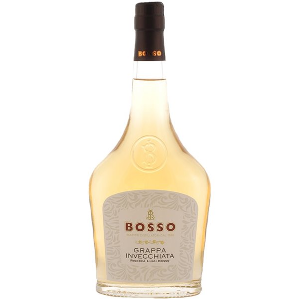 Grappa Invecchiata Riserva Luigi Bosso ( 70cl 40%) -on