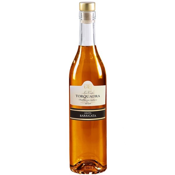 Grappa Barricata Cilindrica Torquadra ( 70cl 40%) -on